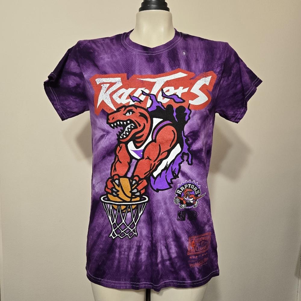 Purple Toronto Raptors Graphic T-Shirt